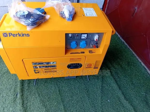 High Quality Class 10kva Diesel Keystart Perkins Generator · Photo 1