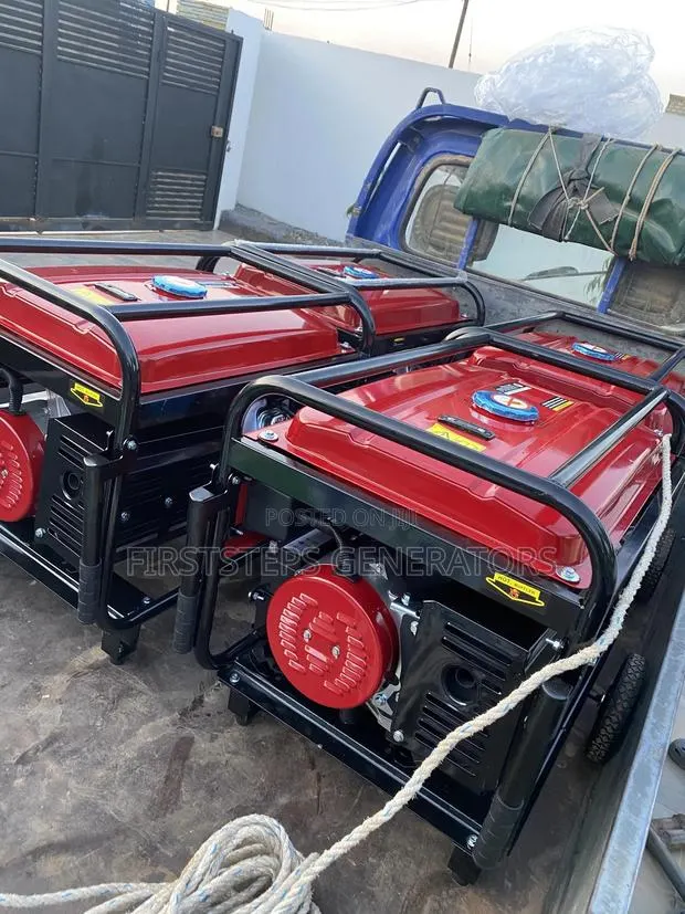 Backup Generator With Accessories And Warranty 7.5kw And New · Photo 1