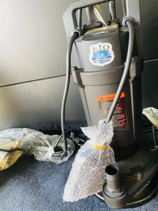 Rio 1 Horsepower Sewage Pump · Photo 1