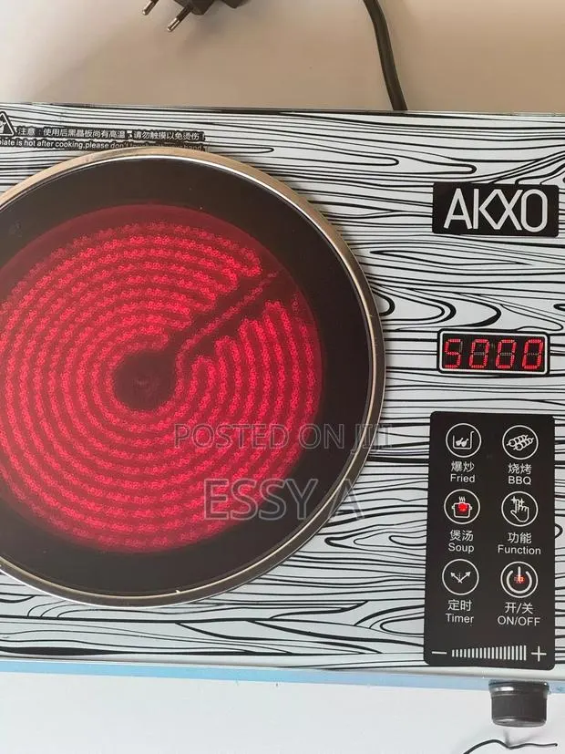 New 5000w Infrared Electric Cooker With Protective Adapter · Photo 1