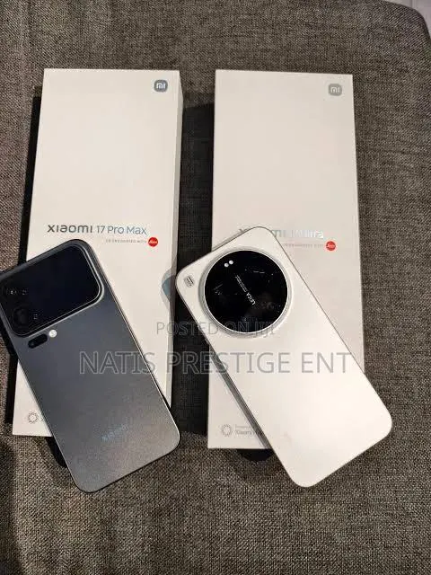 New Xiaomi 17 Ultra 1 TB White · Photo 1