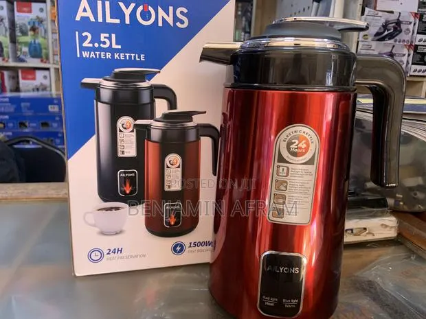 Status Indicator Water Kettle