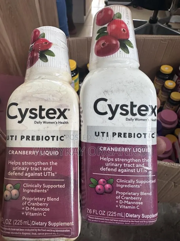 Cystex Cranberry Prebiotics Liquid · Photo 1