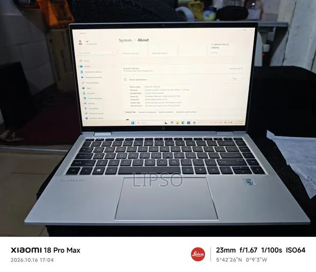 New Laptop HP EliteBook x360 1040 G7 16GB Intel Core i7 SSD 512GB · Photo 1