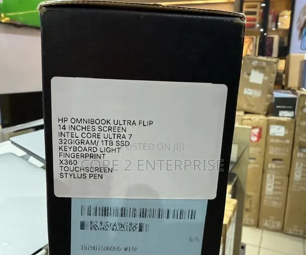 New Laptop HP OmniBook X Flip 14" 32GB Intel Core Ultra 7 SSD 1T · Photo 1