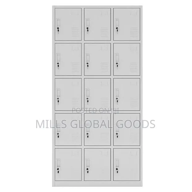 15 Doors Locker Cabinet · Photo 1
