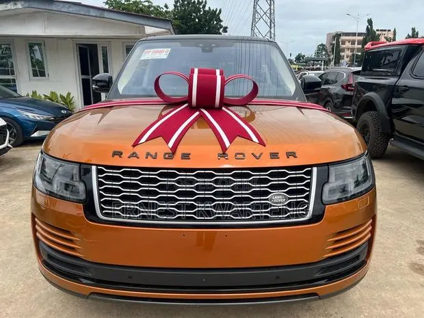 Land Rover Range Rover Vogue 2019 Orange · Photo 1