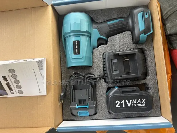 Portable Electric Blower With Two Rechargeable Battery a Charger · Photo 1