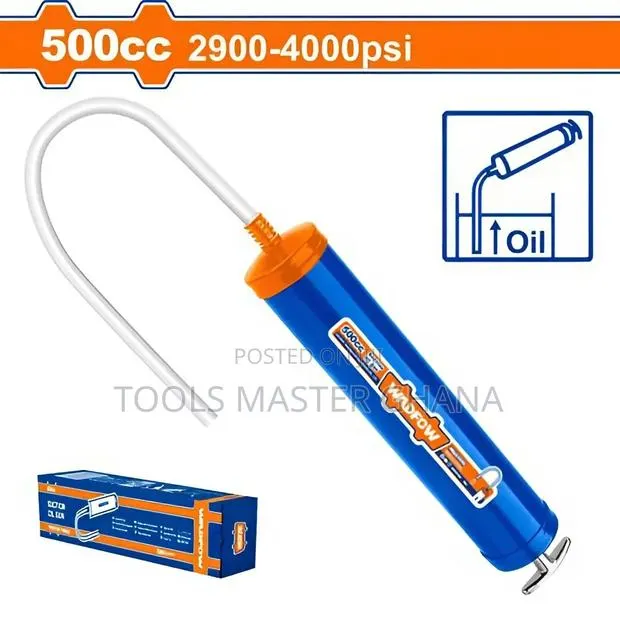 Suction Oil Gun # Wgg3550 · Photo 1