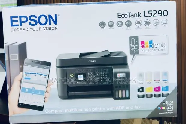 Epson EcoTank L5290 Wi-Fi All-in-One Printer With ADF & Fax · Photo 1