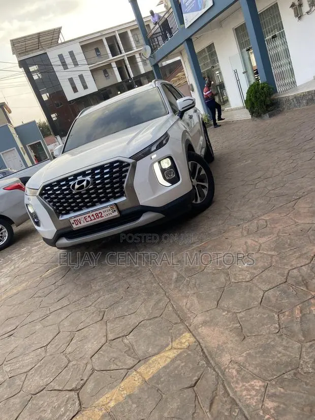 Hyundai Palisade 2019 White · Photo 1