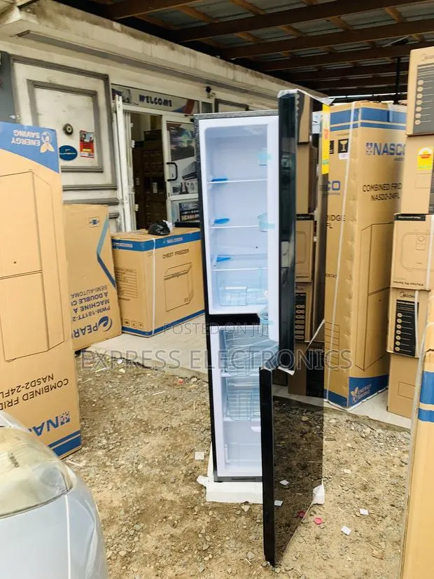 Lovely New Nasco NASD2-24FL 196Litre Double Door Bottom Freezer · Photo 1