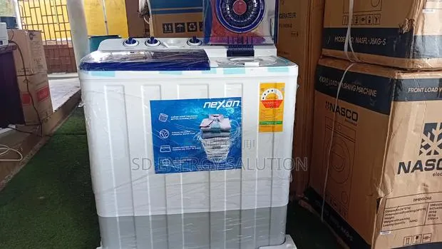 Nexon 12KG Washing Machine – Smart Choice for Every Home · Photo 1