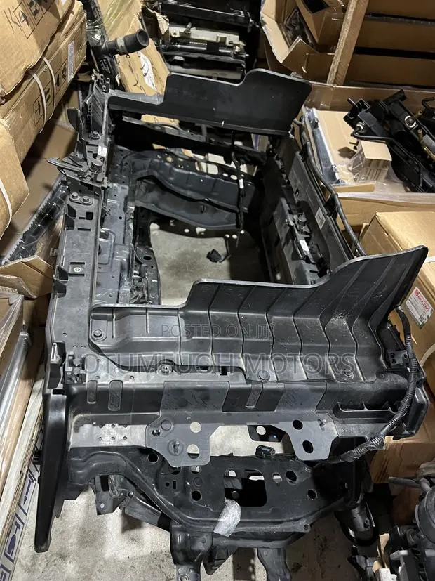 Hyundai Accent/ Kia Rio 2012 2013 2014 2015 Radiator Supports · Photo 1