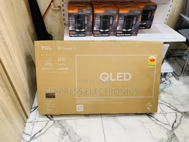 High a Display TCL-43s5k TCL Tv 43 Smart Satellite Andriod · Photo 1