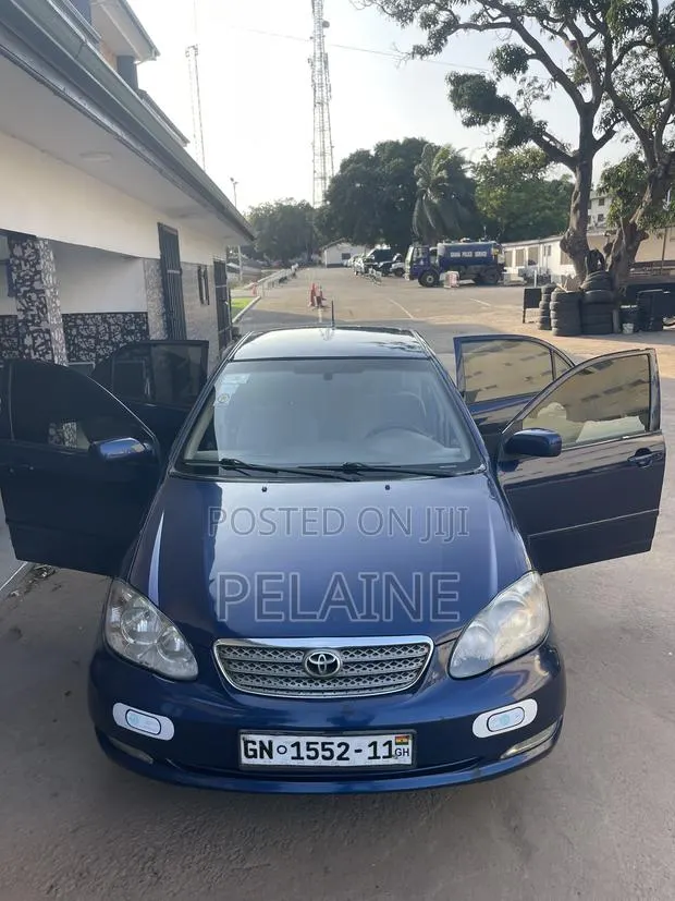 Toyota Corolla 2008 Blue · Photo 1