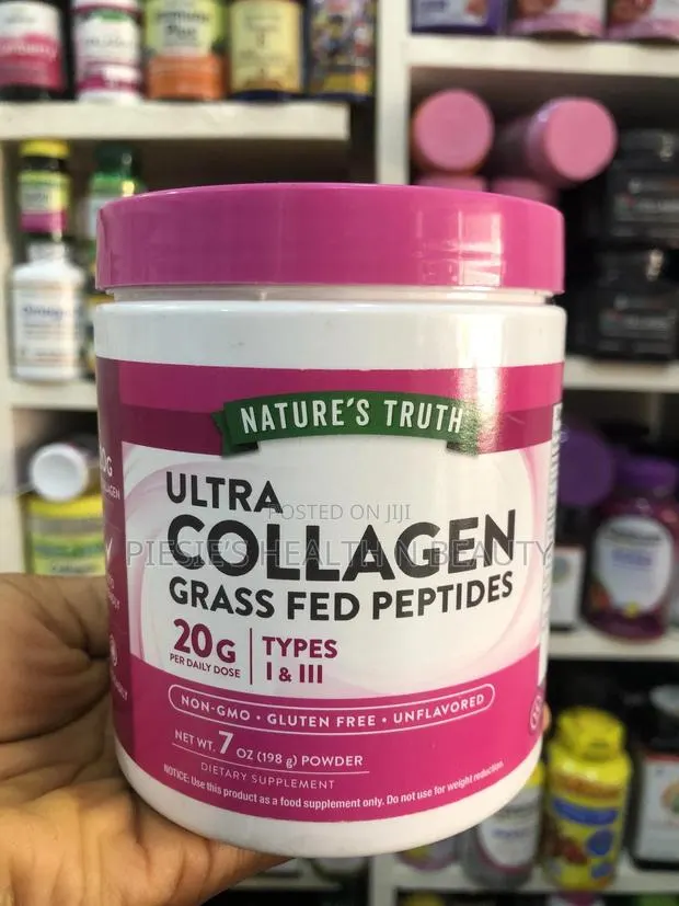 Nature's Truth Ultra Collagen Powder, Unflavored, 7oz (198g) · Photo 1