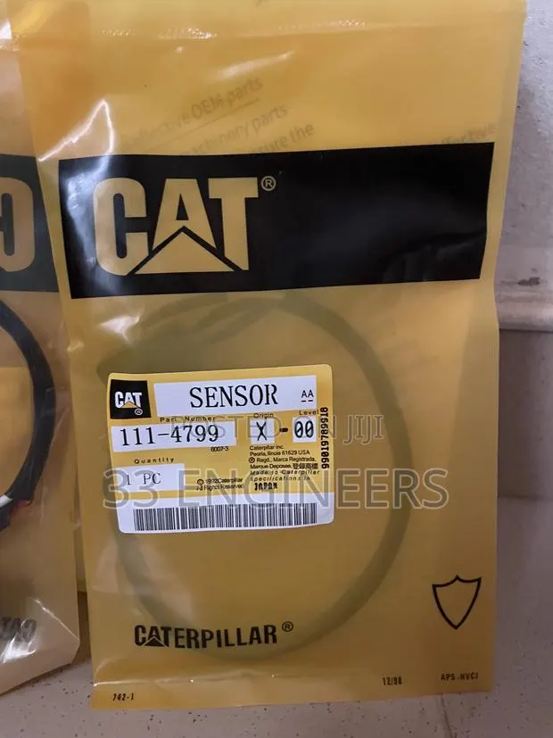 CAT Hydraulic Lockout Switch: 111-4799 · Photo 1