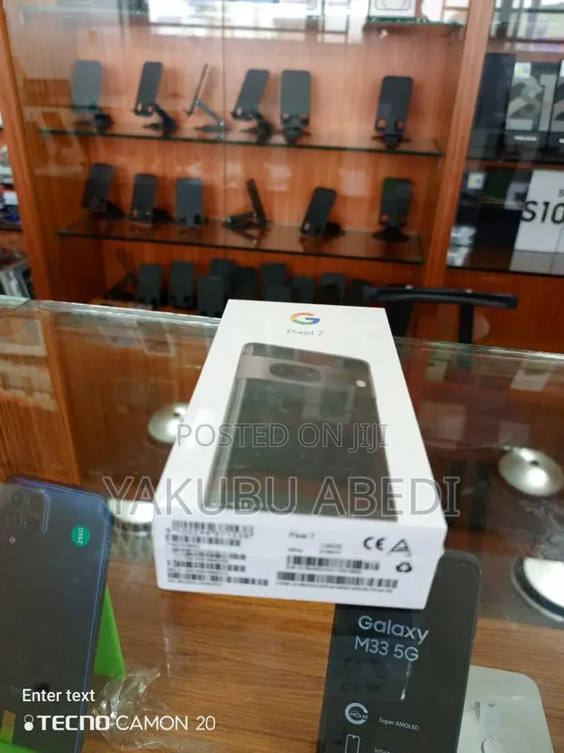 New Google Pixel 7 Pro 128 GB Black · Photo 1