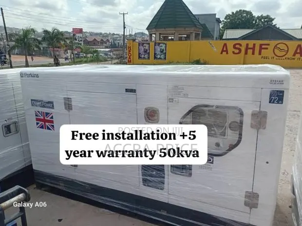 Diesel Fuelled 50kva Perkins Generator · Photo 1