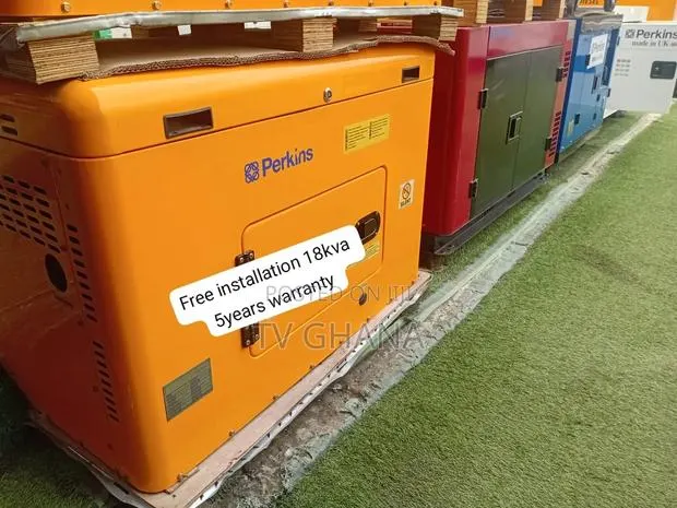 Powerful Perkins 18kVA Genset – Your Reliable Power Solution18kva · Photo 1