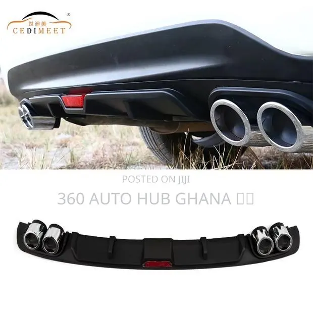 Rear Bumper Diffuser · Photo 1