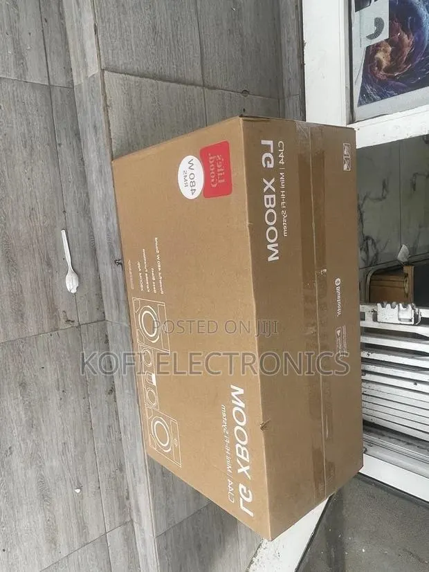 Lg Cj44 High-Fidelity Xboom Sound System for Home Use · Photo 1