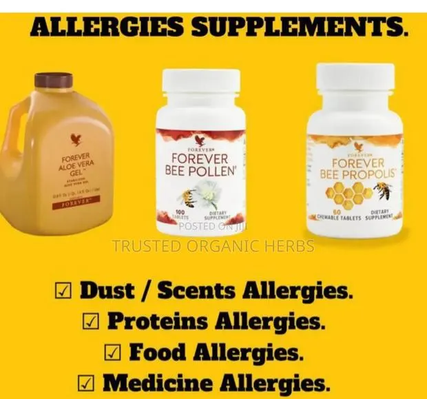 Allergy Supplements · Photo 1