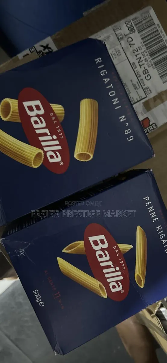 Barilla Rigatoni 500grms · Photo 1