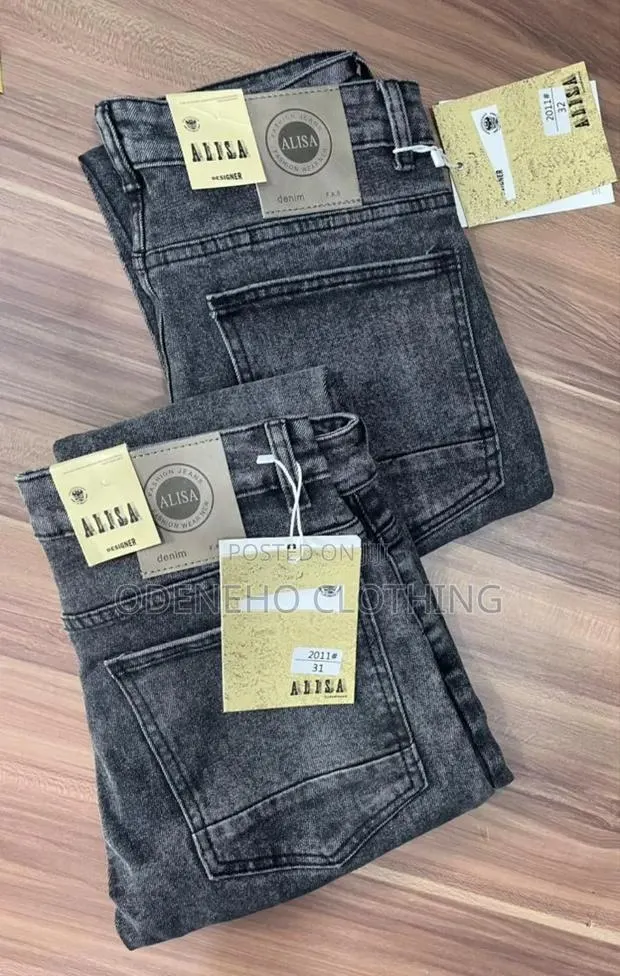 Deeart Jeans Trousers for Men · Photo 1