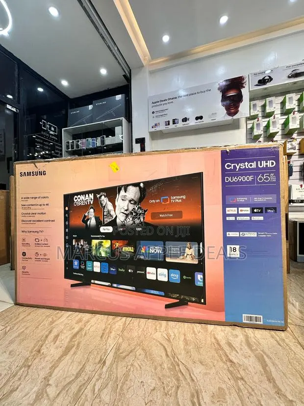 Samsung 65 Inch Crystal Uhd 2025 · Photo 1