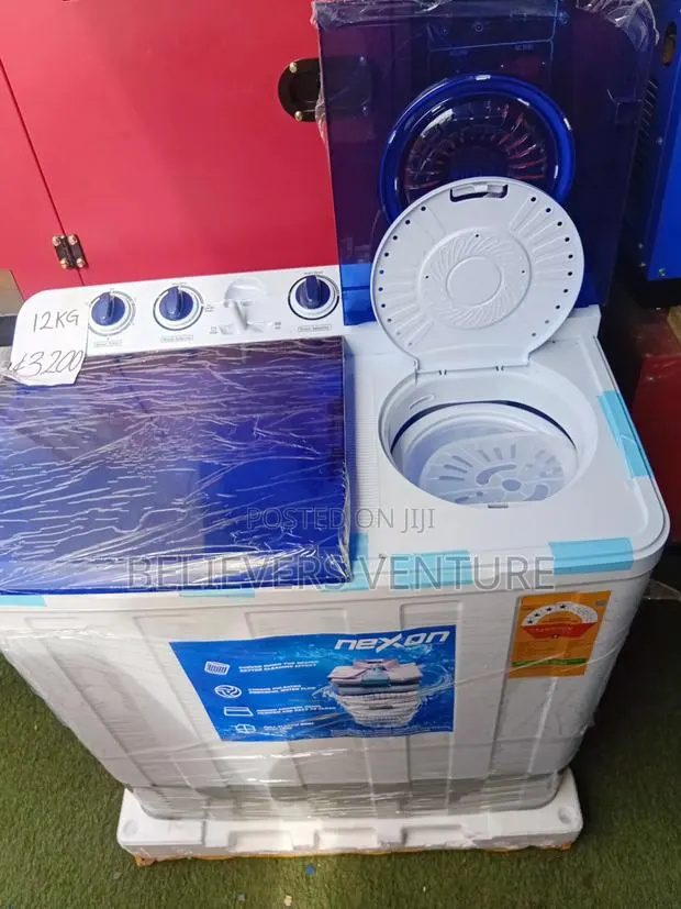 Nexon 12KG Semi-Automatic Washing Machine – 12KG · Photo 1