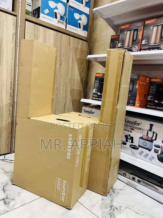 Brand New Samsung B450f 2.1channel 300watt Sound Bar With Subwoofer. · Photo 1