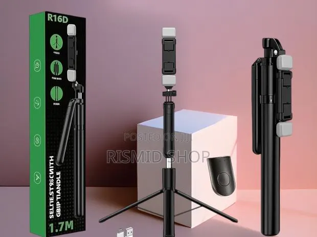 R16D Multifunctional Selfie Stick Tripod · Photo 1