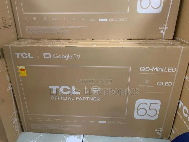 TCL 65 Smart Qled Tv 65p7k