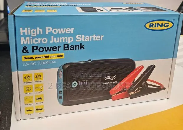 Ring Automotive Micro Lithium Jump Starter Up to 3L · Photo 1