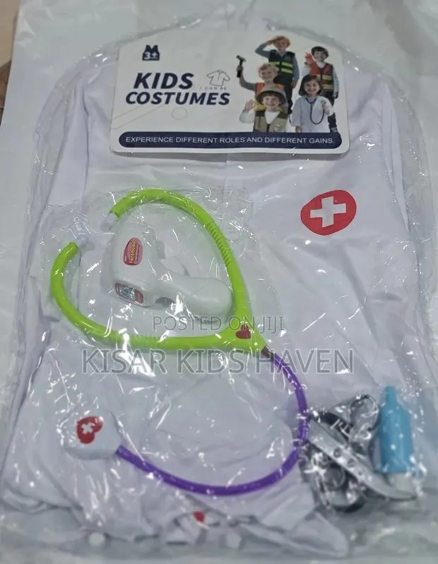 Doctor Career Day Costume · Photo 2