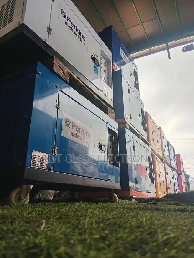 Perkins 15kva Diesel Genset | Premium Industrial Backup Solution · Photo 1