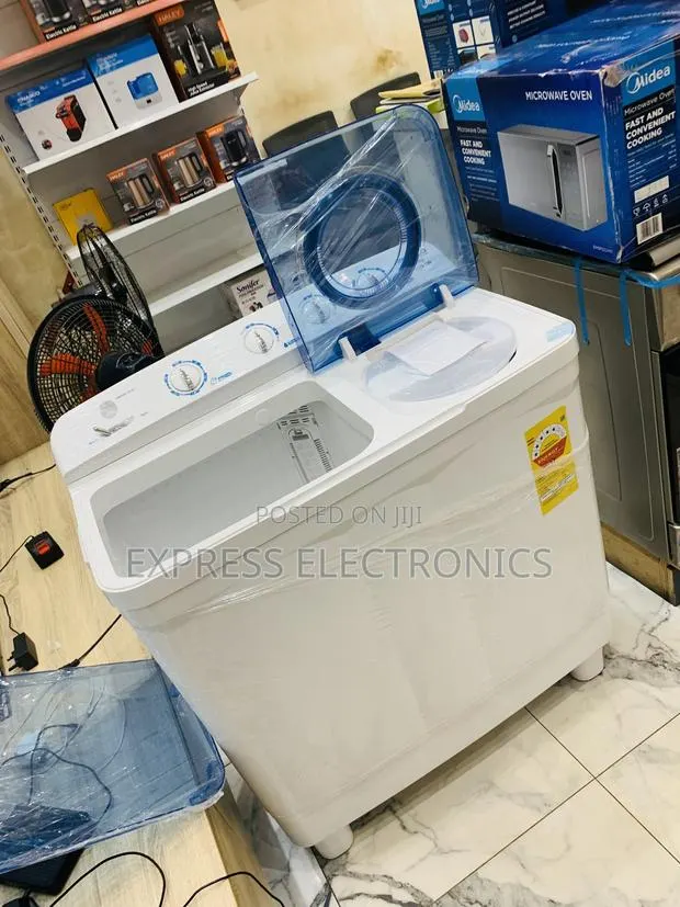 Place Your Order for Nasco 15kg Topload Twintub · Photo 1