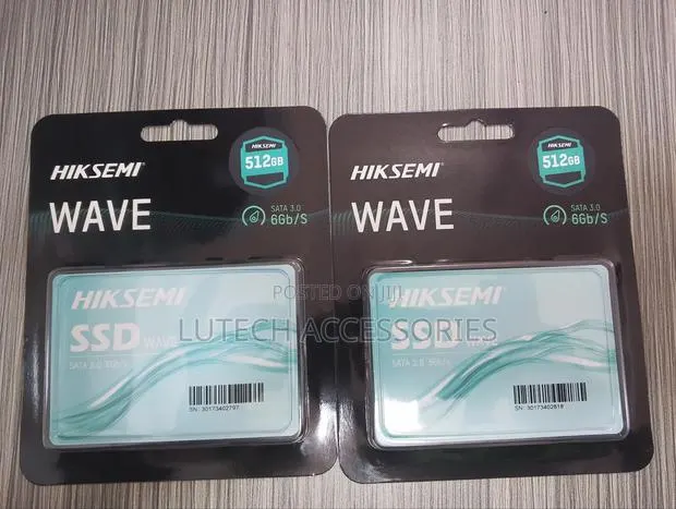 Hiksemi SSD Wave Sata 3.0 6gb/S 512gb · Photo 1