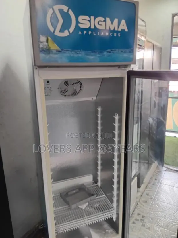 Sigma Stylish Refrigerator – Elegant Design, Powerful Performance · Photo 1