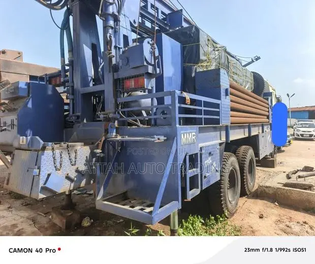 Borehole Truck. For Sale · Photo 1
