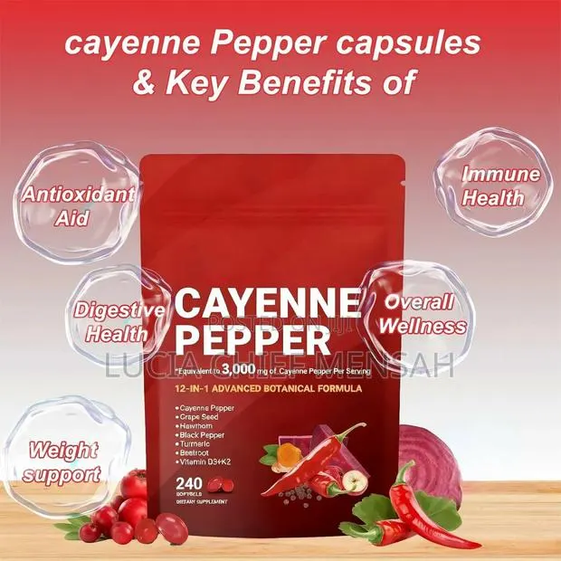 Cayenne Pepper · Photo 1