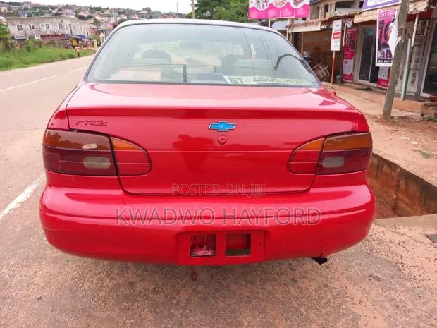 Toyota Corolla Sedan 2001 Red · Photo 7