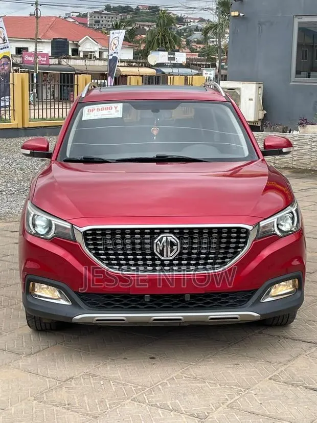 MG ZS 2018 Red · Photo 1