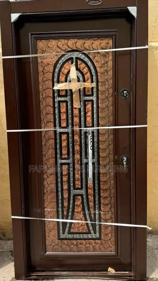 Metallic Security Door · Photo 1