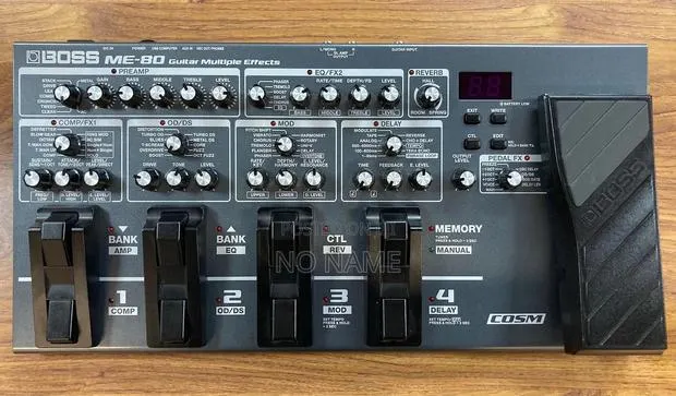BOSS ME80 Guitar Multi Effects Pedal · Photo 1