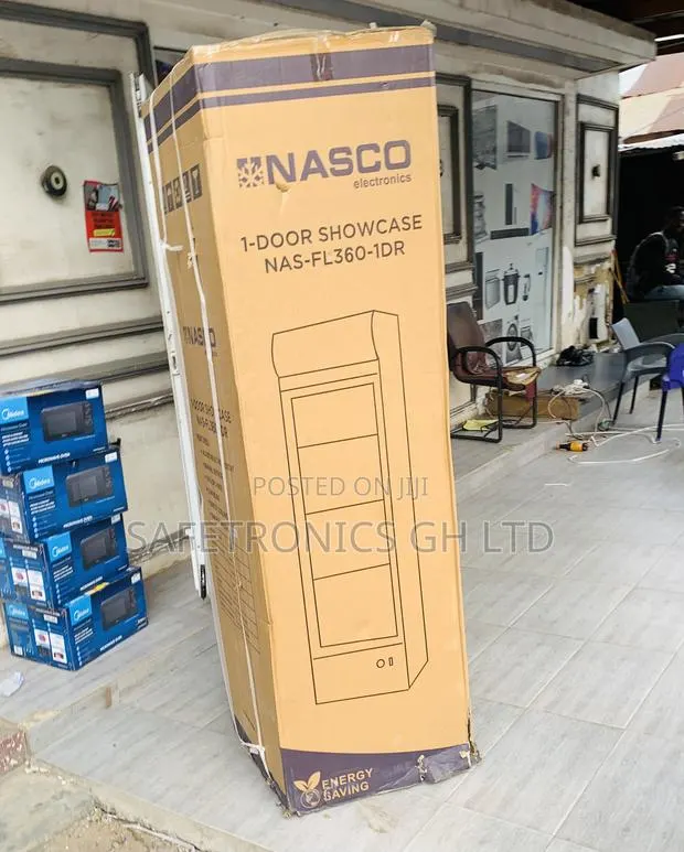 Most Sleek Nasco 298l Commercial Beverage Refrigerator [Nas-Fl360-1dr] · Photo 1