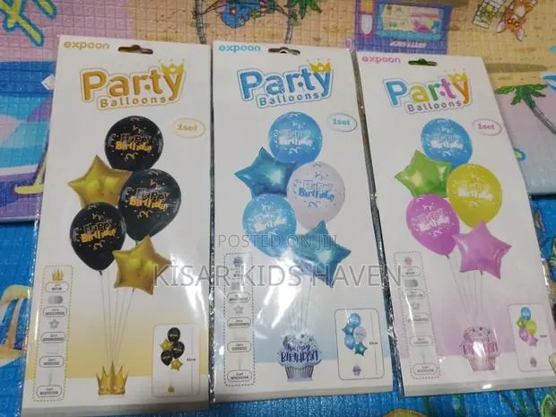 Cute Party Balloons Set 85cm ( Price for 1 Set) · Photo 1