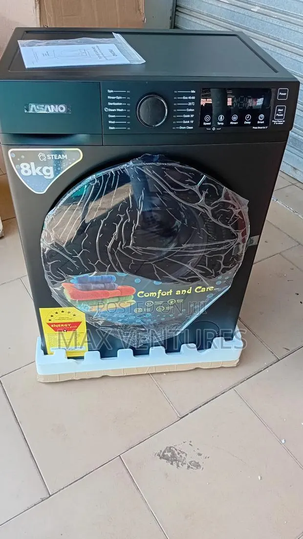 Easy Wash - Asano 8kg Fully Automatic Washing Machine 8kg · Photo 1